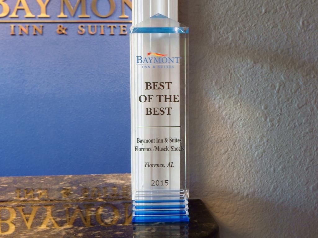 Baymont By Wyndham Florence/Muscle Shoals Экстерьер фото