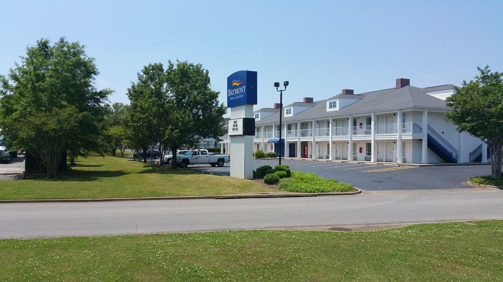 Baymont By Wyndham Florence/Muscle Shoals Экстерьер фото